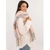 Wool Fashion Italia Šalikas-AT-SZ-2315.33-šviesiai rožinis