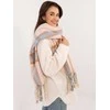 Wool Fashion Italia Šalikas-AT-SZ-2315.33-šviesiai rožinis