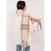 Wool Fashion Italia Šalikas-AT-SZ-2315.33-šviesiai rožinis