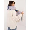 Wool Fashion Italia Šalikas-AT-SZ-2315.33-šviesiai violetinis
