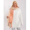 Wool Fashion Italia Šalikas-AT-SZ-2316.01P-šviesiai pilkas