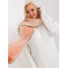 Wool Fashion Italia Šalikas-AT-SZ-2316.01P-šviesiai pilkas