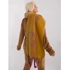 Wool Fashion Italia Šalikas-AT-SZ-2316.01P-tamsiai geltonas