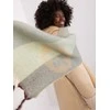Wool Fashion Italia Šalikas-AT-SZ-2316.10P-mėtinė