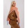 Wool Fashion Italia Šalikas-AT-SZ-2316.31P-šviesiai oranžinis