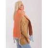 Wool Fashion Italia Šalikas-AT-SZ-2316.44P-oranžinė