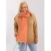 Wool Fashion Italia Šalikas-AT-SZ-2316.44P-oranžinė