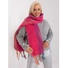 Wool Fashion Italia Šalikas-AT-SZ-2316.79-fuksija
