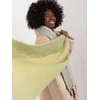 Wool Fashion Italia Šalikas-AT-SZ-2316.79-šviesiai žalias