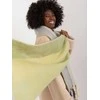 Wool Fashion Italia Šalikas-AT-SZ-2316.79-šviesiai žalias