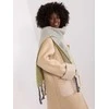 Wool Fashion Italia Šalikas-AT-SZ-2316.79-šviesiai žalias
