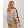 Wool Fashion Italia Šalikas-AT-SZ-23185.62P-rudas