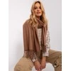 Wool Fashion Italia Šalikas-AT-SZ-23185.62P-rudas