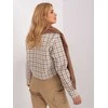 Wool Fashion Italia Šalikas-AT-SZ-23185.62P-rudas