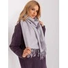 Wool Fashion Italia Šalikas-AT-SZ-23185.73P-šviesiai violetinis