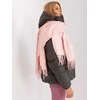 Wool Fashion Italia Šalikas-AT-SZ-23185.90P-šviesiai rožinis