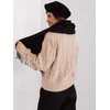 Wool Fashion Italia Šalikas-AT-SZ-23185.90P-juodas
