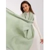 Wool Fashion Italia Šalikas-AT-SZ-23185.90P-pistacijos