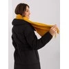Wool Fashion Italia Šalikas-AT-SZ-23185.90P-tamsiai geltonas