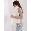 Wool Fashion Italia Šalikas-AT-SZ-23185.93P-ekru