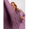 Wool Fashion Italia Šalikas-AT-SZ-23185.93P-violetinė
