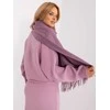 Wool Fashion Italia Šalikas-AT-SZ-23185.93P-violetinė