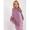 Wool Fashion Italia Šalikas-AT-SZ-23185.93P-violetinė