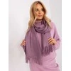 Wool Fashion Italia Šalikas-AT-SZ-23185.93P-violetinė