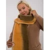 Wool Fashion Italia Šalikas-AT-SZ-2320.50-khaki