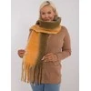 Wool Fashion Italia Šalikas-AT-SZ-2320.50-khaki