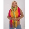 Wool Fashion Italia Šalikas-AT-SZ-2320.50-šviesiai žalias