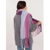 Wool Fashion Italia Šalikas-AT-SZ-2320.50-violetinė