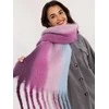 Wool Fashion Italia Šalikas-AT-SZ-2320.50-violetinė