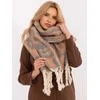 Wool Fashion Italia Šalikas-AT-SZ-416.22X-oranžinė