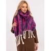 Wool Fashion Italia Šalikas-AT-SZ-416.27P-fuksija