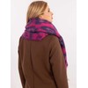 Wool Fashion Italia Šalikas-AT-SZ-416.27P-fuksija