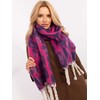 Wool Fashion Italia Šalikas-AT-SZ-416.27P-fuksija