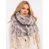 Wool Fashion Italia Šalikas-AT-SZ-416.99-šviesiai rožinis