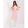 Wool Fashion Italia Spródnica-AT-SD-2331.00P-šviesiai rožinė