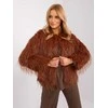 Wool Fashion Italia Striukė moterims-AT-KR-2359.96P-ciemny oranžinė