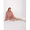 Wool Fashion Italia Striukė moterims-AT-KR-2359.96P-ciemny rožinis