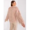 Wool Fashion Italia Striukė moterims-AT-KR-2359.96P-jasny rožinė