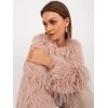 Wool Fashion Italia Striukė moterims-AT-KR-2359.96P-jasny rožinė