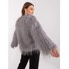 Wool Fashion Italia Striukė moterims-AT-KR-2359.96P-jasny pilka