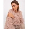 Wool Fashion Italia Striukė moterims-AT-KR-2359.96P-jasny rožinė
