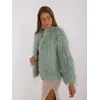 Wool Fashion Italia Striukė moterims-AT-KR-2359.96P-šviesiai žalia