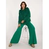 Wool Fashion Italia Striukė moterims-AT-KR-2359.96P- žalia