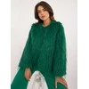 Wool Fashion Italia Striukė moterims-AT-KR-2359.96P- žalia