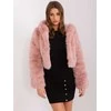 Wool Fashion Italia Striukė moterims-AT-KR-2378.96P-jasny rožinė