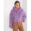 Wool Fashion Italia Striukė moterims-AT-KR-2378.96P-jasny violetinė